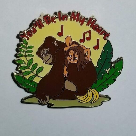 # Disney Tarzan Kala Pin Magical Musical Moments You'll Be In My Heart MMM 49C - Picture 3 of 10